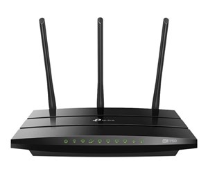 Ruter - TP-Link Archer A7 AC1750 Wireless Dual Band Gigabit Router - Wireless router Wi-Fi 5 - ARCHER A7