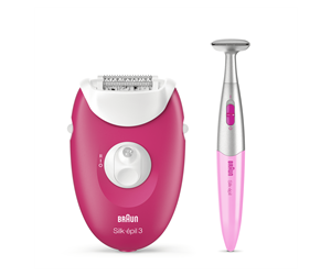 Epilator/IPL - Braun Epilator Silk-épil 3-420 - 4210201190288