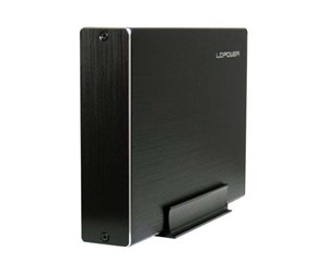 Harddisk - Tilbehør - LC Power LC-35U3-Becrux-C1 - lagringspakning - SATA 6Gb/s - USB 3.1 (Gen 2) - LC-35U3-Becrux-C1