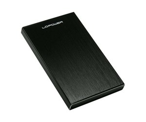 Harddisk - Tilbehør - LC Power LC-25U3-Becrux-C1 - lagringspakning - SATA 6Gb/s - USB 3.1 (Gen 2) - LC-25U3-BECRUX-C1