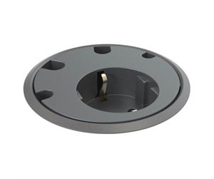 Tilbehør - Forming Function Powerdot 10 | 1 socket type F | 4 cable grommet black (Previous PartID 935-PD10) - 9358001009