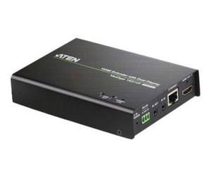 Repeater & Transceiver - ATEN VanCryst VE814R HDMI Receiver with Dual Display - VE814R-AT-G