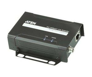 Repeater & Transceiver - ATEN VanCryst VE601 DVI HDBaseT-Lite Extender Transmitter - VE601T-AT-G