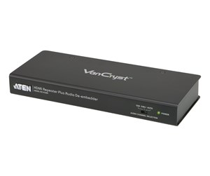 Repeater & Transceiver - ATEN VanCryst VC880 HDMI Repeater Plus Audio De-embedder - VC880