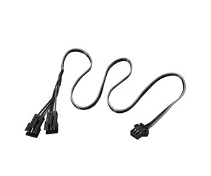 Kabinett-tilbehør - Phanteks Digital RGB LED Extension 3-pin Y-splitter cable - PH-CB-DRGB3P