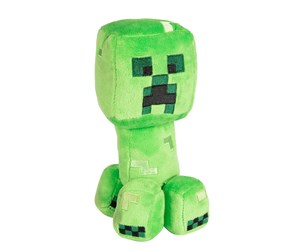 Reklameartikler - Minecraft - Creeper plush 17 cm (7") - Bamser & kosedyr - 806542