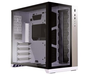 Kabinett - Lian Li PC-O11DW Dynamic - White - Kabinett - Miditower - Hvit - PC-O11DW