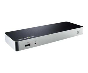 Dokkingstasjon - StarTech.com Dual Monitor USB-C Docking Station for Windows - MST - 60W Power Delivery - 4K - HDMI to DVI Adapters - dockingstation - MST30C2HHPDU