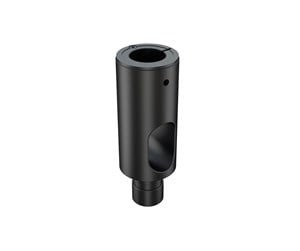 Veggmontering, AV-braketter & AV-møbler - Multibrackets M Extension Pipe 10cm for M VESA Gas Lift Arm Single Black - 7350073735396