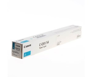 Printertilbehør blekk/toner - Canon C-EXV 54 / 1395C002 Cyan - Laser toner Blå - 1395C002