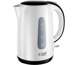 Vannkoker - Russell Hobbs Vannkoker My Breakfast 25070-70 - Hvit - 2200 W - 25070-70