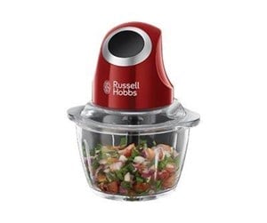 Mikser - Russell Hobbs Mikser Mini Chopper Matte Red 24660-56 - 200 W - 24660-56