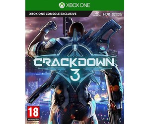 Spill - Crackdown 3 - Microsoft Xbox One - Action - 7KG-00005