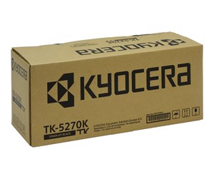 Printertilbehør blekk/toner - Kyocera 1T02TV0NL0 / TK 5270K Black Toner - Laser toner Svart - 1T02TV0NL0