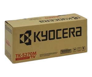 Printertilbehør blekk/toner - Kyocera 1T02TVBNL0 / TK-5270M - Toner kit Rød - 1T02TVBNL0