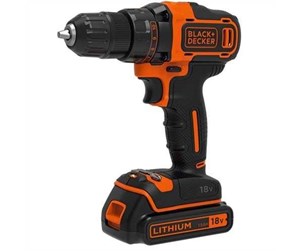 Verktøy - Black & Decker BDCDD186K-QW - BDCDD186K-QW