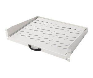 Rackskap - DIGITUS DN-19-TRAY-2-450 - 2U - Extendible Shelf - DN-19-TRAY-2-450