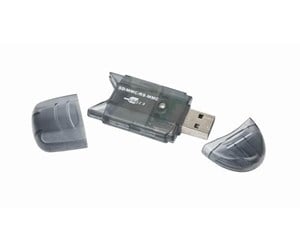 Flashminneadapter - Gembird Card reader USB mini card - FD2-SD-1