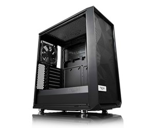 Kabinett - Fractal Design Meshify C Solid Side Panel - Kabinett - Miditower - Svart - FD-CA-MESH-C-BKO