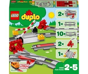 LEGO® - LEGO DUPLO 10882 Togskinner - 10882