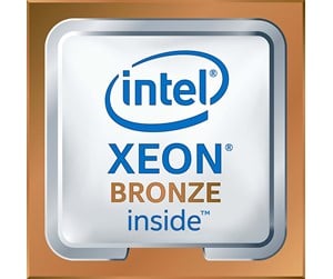 Prosessor/CPU - Intel Xeon Bronze 3106 Prosessor/CPU - 8 kjerner - 1.7 GHz - Intel LGA3647 - Intel Boks (med kjøler) - BX806733106