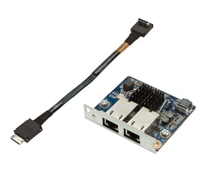 Nettverksadapter - HP Z Dual Port Module - 1QL49AA