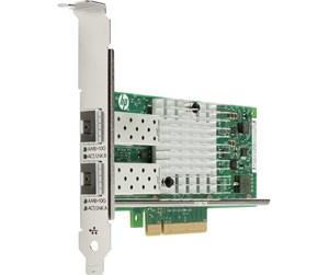 Nettverksadapter - HP Intel X550 10GBASE-T Dual Port NIC - 1QL46AA