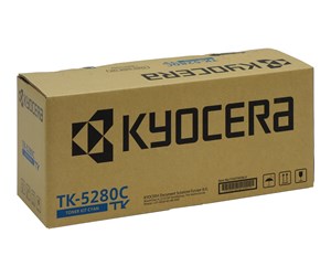 Printertilbehør blekk/toner - Kyocera 1T02TWCNL0 / TK 5280C - Toner kit Blå - 1T02TWCNL0