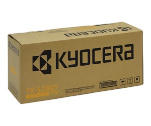 Printertilbehør blekk/toner - Kyocera 1T02TWANL0 / TK 5280Y - Toner kit Yellow - 1T02TWANL0