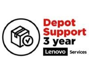 Service & Support - Lenovo Depot Repair -3YR Courier/Carry-in upgrade from 2YR Courier/Carry-in - 5WS0K75717