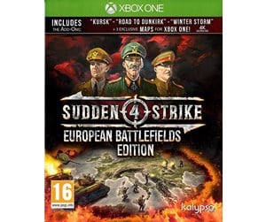 Spill - Sudden Strike 4 - European Battlefields Edition - Microsoft Xbox One - Strategi - 4260458361306