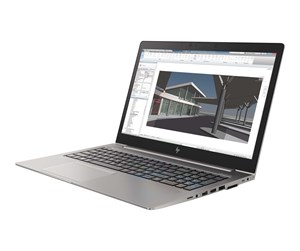 Bærbar PC - HP ZBook 15u G5 Mobile Workstation - 2ZC07EA#ABN