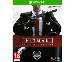 Spill - Hitman: Definitive Edition - Microsoft Xbox One - Action - 5051895411353