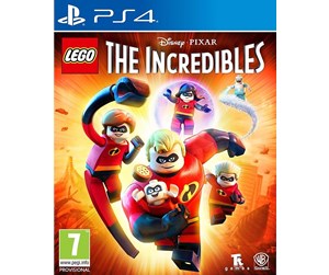 Spill - LEGO The Incredibles - Sony PlayStation 4 - Action - 5051895411247