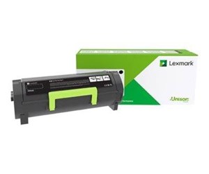 Printertilbehør blekk/toner - Lexmark Corporate Cartridge 25000 pages - Laser toner Svart - 56F2U0E