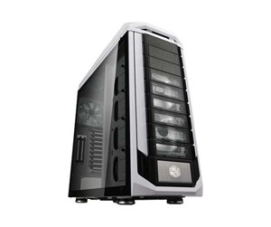 Kabinett - Cooler Master CM Storm Stryker SE - Kabinett - Tower - Hvit - SGC-5000W-KWN2