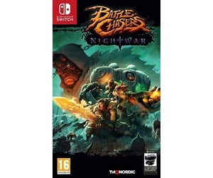 Spill - Battle Chasers: Nightwar - Nintendo Switch - RPG - 9120080070845