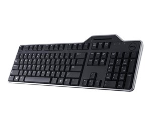 Tastatur - Dell KB813 Smartcard - tastatur - Norwegian (QWERTY) - Tastatur - Svart - KB813-BK- NORW