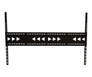 Veggmontering, AV-braketter & AV-møbler - Neomounts by NewStar LFD-W1500 - vægmontering 150 kg 100" From 200 x 200 mm - LFD-W1500