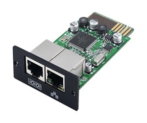 Nettverksadapter - BlueWalker PowerWalker SNMP Card for ATS - 10131007