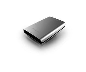 Hard drive - External - Verbatim Store'n'Go Portable - Ekstern Harddisk - 2TB - Sølv - 53189