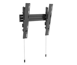 Veggmontering, AV-braketter & AV-møbler - Multibrackets M VESA Wallmount Super Slim Tilt 400 MAX 35 kg 55" 100 x 100 mm - 7350073735532