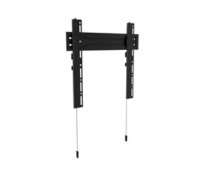 Veggmontering, AV-braketter & AV-møbler - Multibrackets M VESA Wallmount Super Slim Fixed 400 MAX 35 kg 55" 100 x 100 mm - 7350073735556