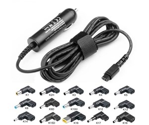  Bærbar PC - Lader - CoreParts Universal Car Adapter 90W - MBXUN-90W-DC0001