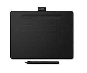 Tegnebrett/Digitizer - Wacom Intuos M Black - CTL-6100WLK-N