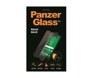 Mobil - Beskyttelsesglass - PanzerGlass Motorola Moto G6 Plus Screen Protector - PANZER6515