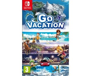 Spill - Go Vacation - Nintendo Switch - Action - 0045496422462