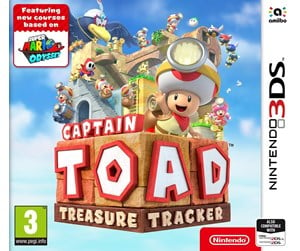 Spill - Captain Toad: Treasure Tracker - Nintendo 3DS - Platformer - 0045496477707