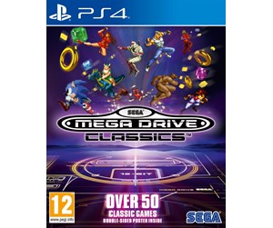 Spill - Mega Drive Classic Collection - Sony PlayStation 4 - Collection - 5055277032082