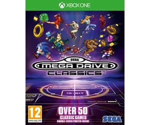 Spill - Mega Drive Classic Collection - Microsoft Xbox One - Collection - 5055277032174